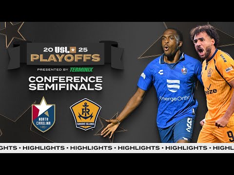 11.8.2025 | North Carolina FC vs. Rhode Island FC - Game Highlights