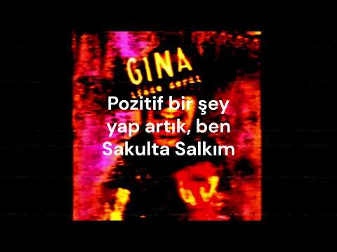 Gına - Yalın Ayak ft. Saian (Lyrics)