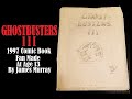 GHOSTBUSTERS III 1997 Fan Made Comic Book