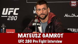 Mateusz Gamrot on Beneil Dariush ‘I am sure that I finish him in the ground’ | UFC 280