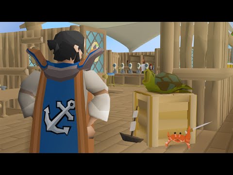 Sailing - Old School RuneScape's NEW SKILL | Official Release Date Trailer