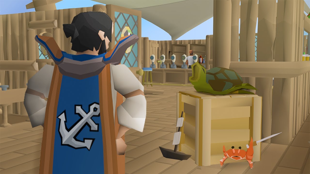 Sailing, Old School RuneScape’s NEW SKILL | Official Release Date Trailer - YouTube