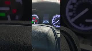 2018 Toyota Camry Hybrid oil life reset #automobile#oilchange##toyota#camry#hybrid#maintenance