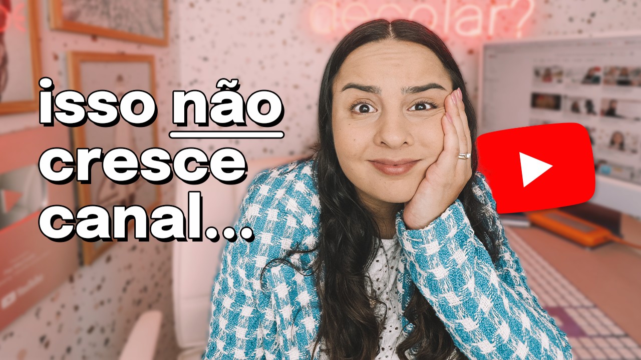7 Coisas Que eu Gostaria De Saber ANTES De Começar No YouTube