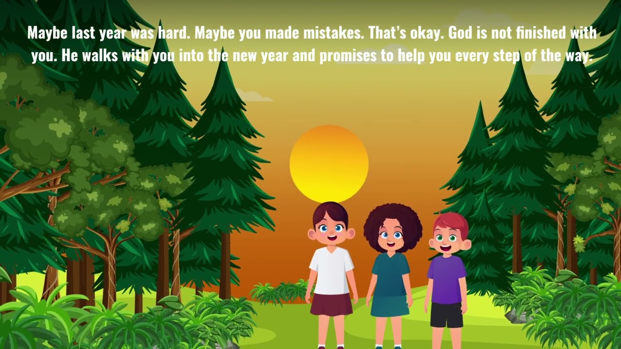 A New Beginning | God’s Promise for the New Year | Hope & Faith for Kids