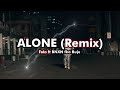 Fola ft BNXN fka Buju - Alone (Remix) Music video + lyrics