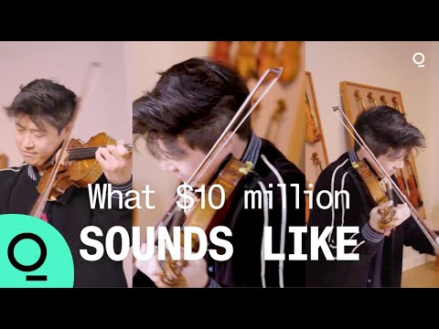 Fiddling With a Rare $10 Million Guarneri Violin