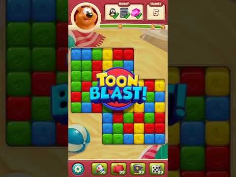 Toon Blast 3061 - 3070 ??!! 🌛 🌞 🌜