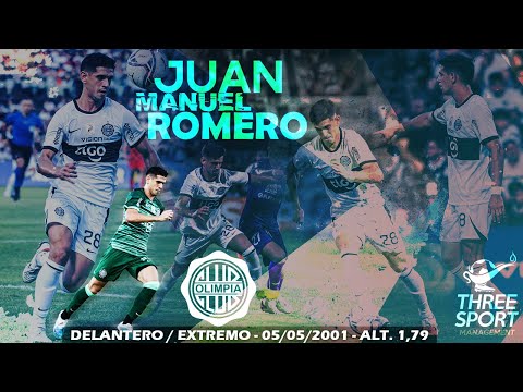JUAN MANUEL ROMERO - DELANTERO 2023