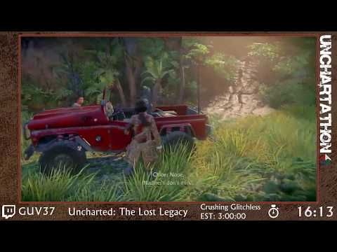 Unchartathon - Uncharted: The Lost Legacy Crushing Glitchless by GUV37