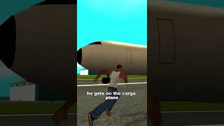 HOW TO GET ON AN AIRPLANE IN GTA GAMES