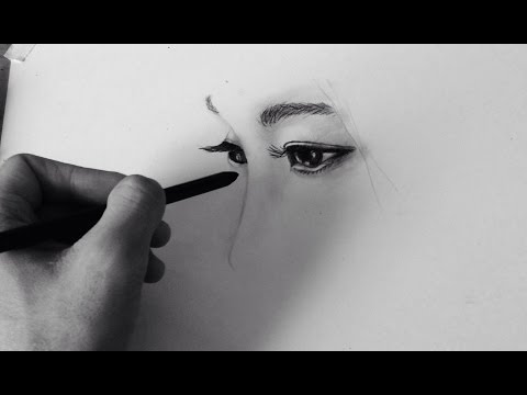 Hướng Dẫn Vẽ Mắt - HOW TO DRAW EYES 👀 vẽ chân dung vẽ tượng thạch cao vẽ mắt how to draw