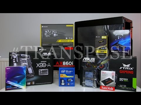 My Epic $2000 Gaming/Editing PC Build 2016 - Part 1