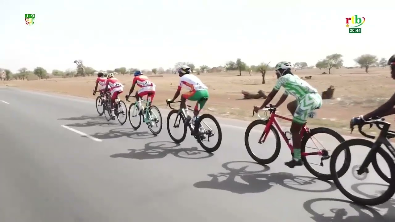 3e étape du Tour cycliste Yennenga: Awa Bamogo dicte sa loi ce jour à Zorgho