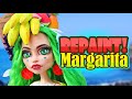 Repaint! Margarita, the Summery, Tropical Monster High Doll Custom!
