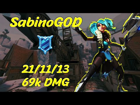 SabinoG0D - Evie (Diamond 5) PaladinsTube