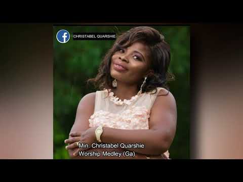 Min. Christabel Quarshie worship Medley
