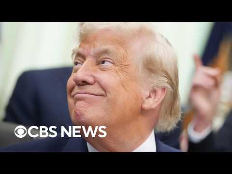 Trump-linked firm is lobbying for pardons, CBS News investigation shows