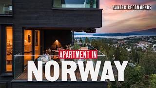 Premium Living in Norway | Oslo's Holmenkollen Apartment Tour