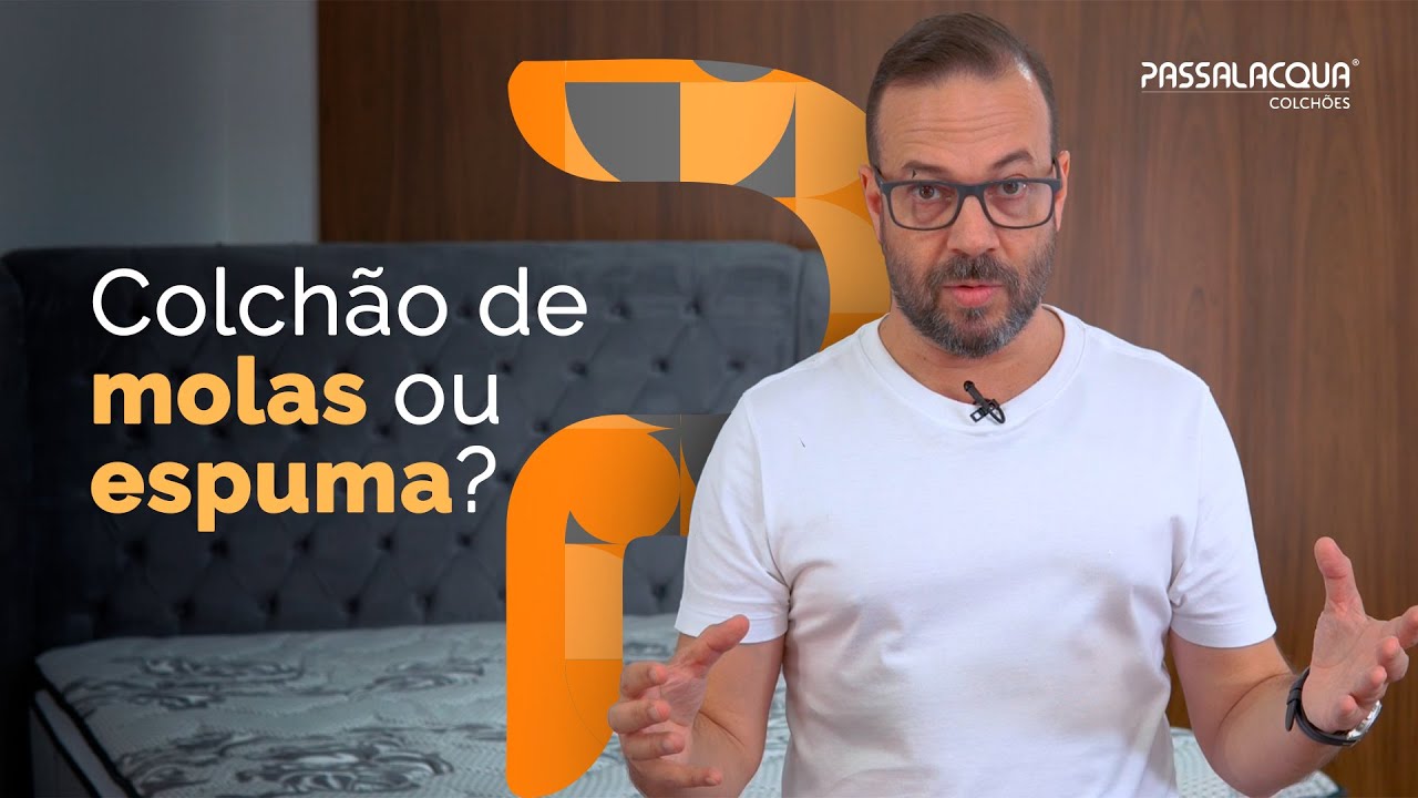 Colchão de Molas ou Espuma: Qual é o Melhor?