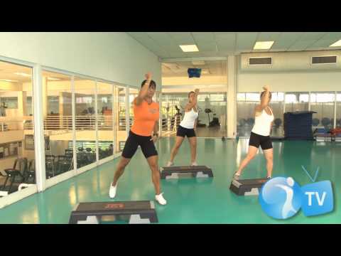 Aula de Step - Aquecimento