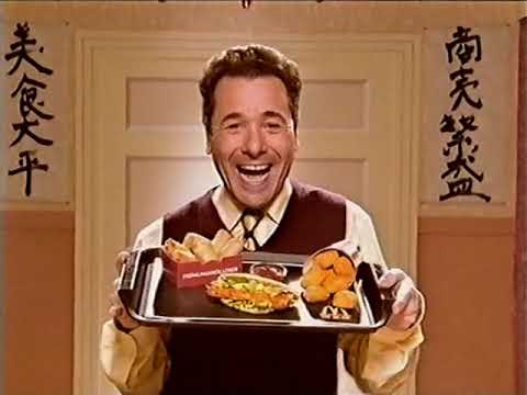 McDonalds Werbung Asia Wochen 2001