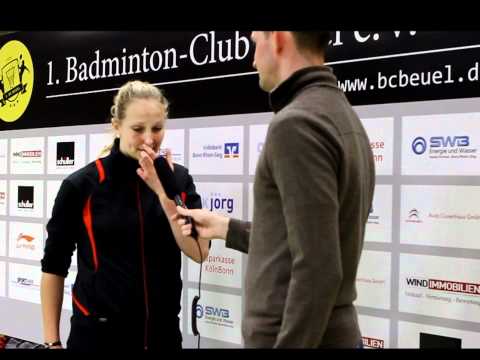 Badminton-Bundesliga: Interview mit Hannah Pohl