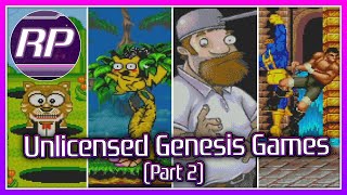 Unlicensed + Bootleg Sega Genesis Games (Part 2/2) - Retro Pals