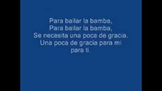 Los Lobos La Bamba w Lyrics