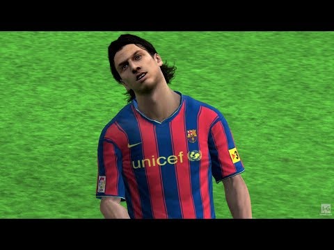 FIFA 10 - FC Barcelona vs Real Madrid (1080p60fps)