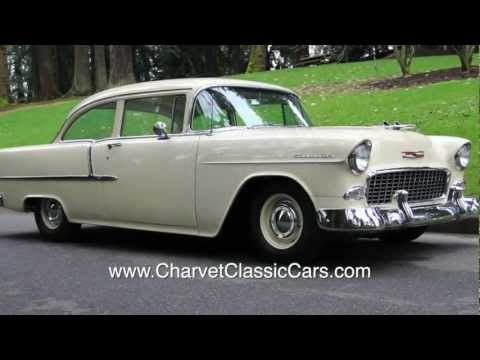 1955 Chevrolet Delray Custom - www.CharvetClassicCars.com