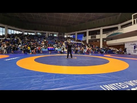 Salteaua D.Finala Campionatului National de lupte U17 si Cupa Romaniei seniori,Targu Mures.Ziua 2.