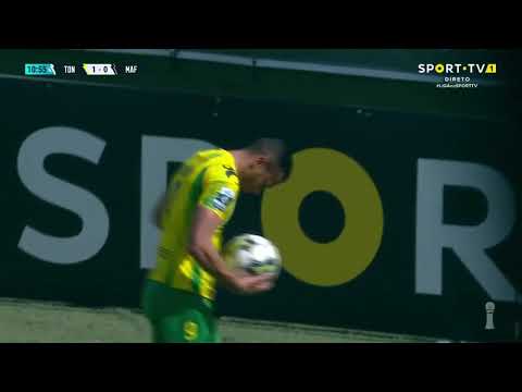 Golo Daniel dos Anjos: Tondela (1)-0 CD Mafra - Liga Portugal SABSEG | SPORT TV