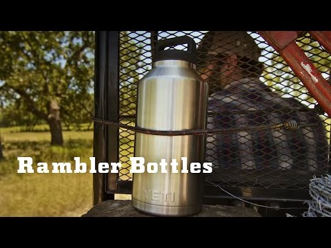 Yeti Rambler 64 oz Drink Bottle review 