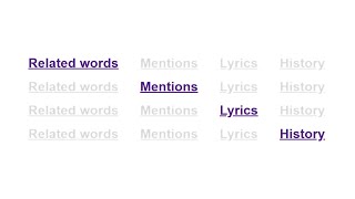 Defy writer’s block - OneLook result tabs