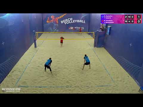 12:50 M. Bedukha / Y. Sulyma - M. Horobets / Y. Bohdashkin 24.10.2022 | Winners Beach Volleyball