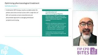 Episode 5: Optimising pharmacological support for tobacco cessation and craving management