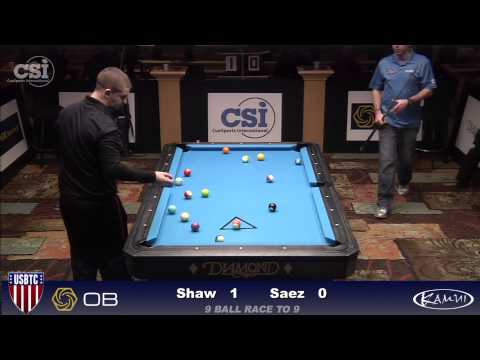 2015 USBTC 8-Ball: Jayson Shaw vs Robb Saez