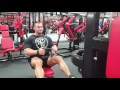 Back session 2.9.2016 in body tec gym