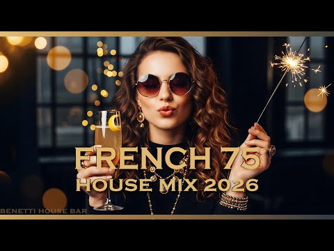 French 75 at Midnight | Deep House Mix 2026 | Sophisticated Nights In Vibes