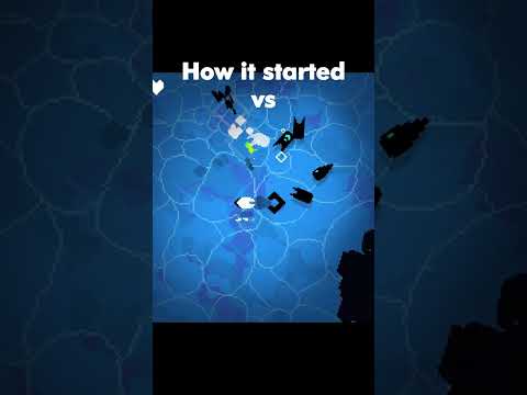 Sorry fishies, you were just too cracked 🐟 #indiegame #gamedev #gaming