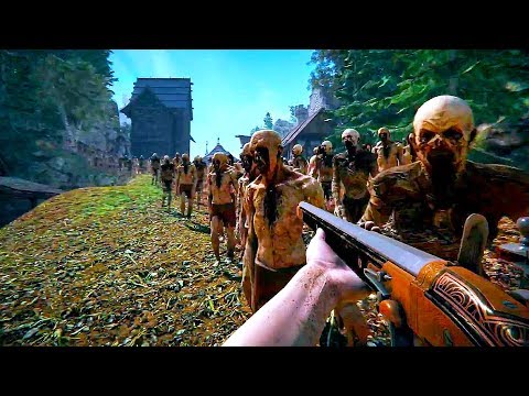 Top 15 Upcoming Zombie Games Gamers Decide