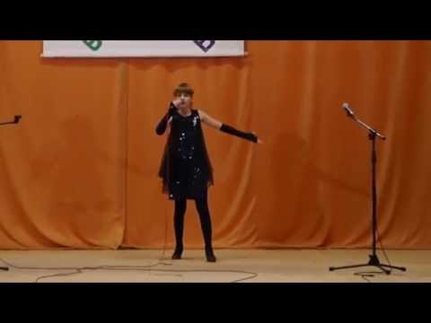 Ирина Жилина 11 лет - "Капитан Арктика" (cover)