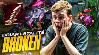 J'AI DÉCOUVERT BRIAR LETALITÉ