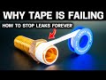 92 Of Homeowners Use Teflon Pipe Tape Wrong Here S Why It Leaks
