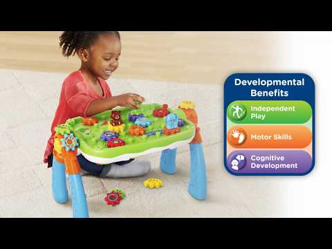GearZooz™ 2-in-1 Jungle Friends Gear Park™ | Demo Video | VTech® Canada