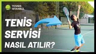 Tenis Servis Nasıl Atılır? Yeni Başlayanlara Servis Eğitimi - Tenis Se