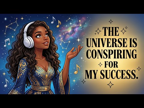The Universe Is Working for You Right Now ✨ Morning Manifestation & Abundance Affirmation Music