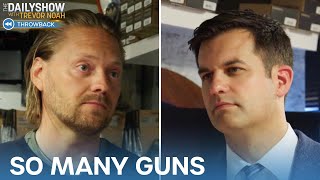 Switzerland: So Many Guns, No Mass Shootings | The Daily Show Throwback