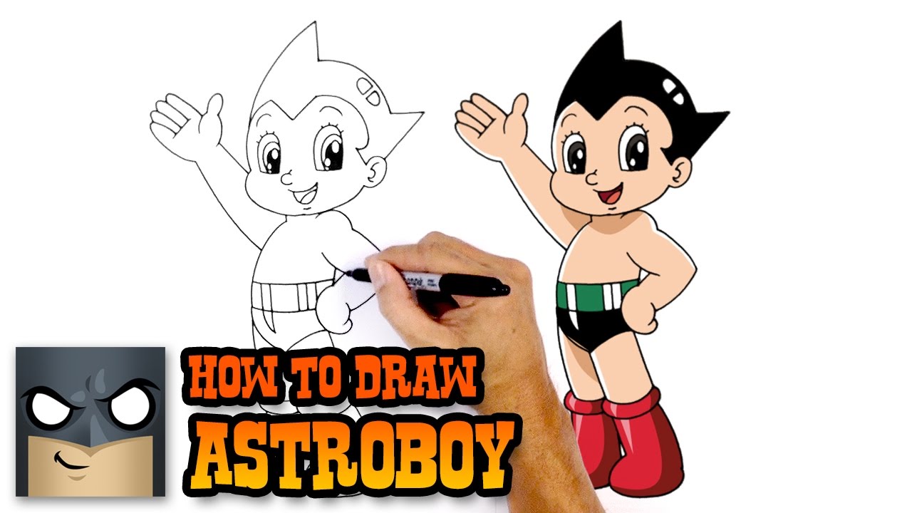 How to Draw Astro Boy | Drawing Lesson